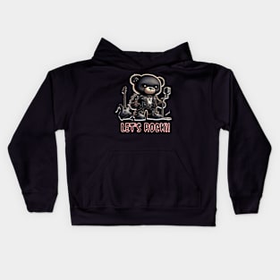 Let's rock Kids Hoodie